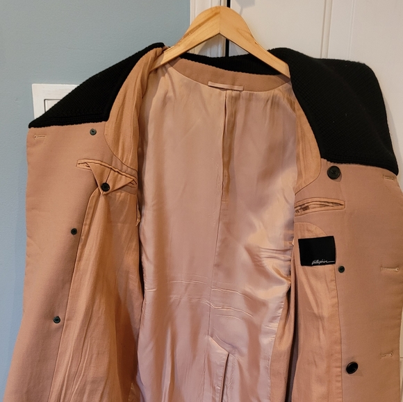 3.1 Phillip Lim Shawl Collar Overcoat in Camel - Picture 13 of 13